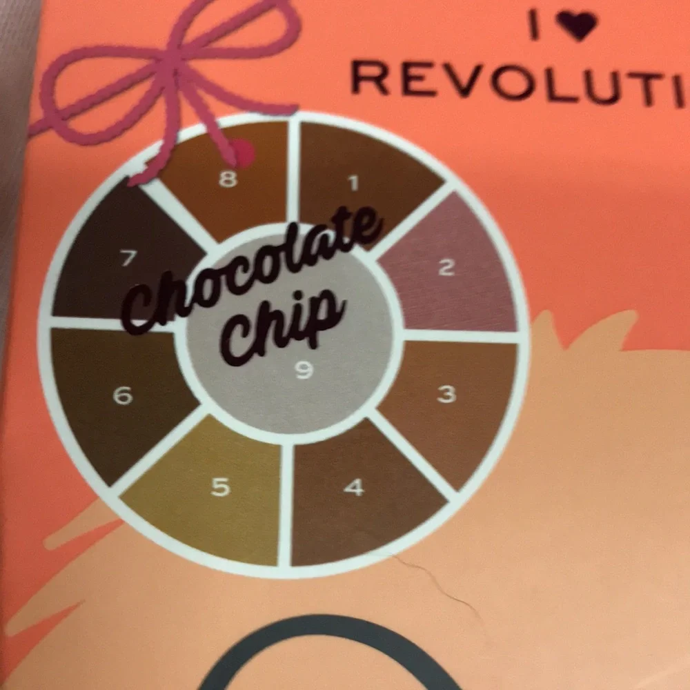 I ❤️ Revolution Cookie Shadow Palettes